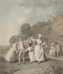 Niños Bailando, 1798